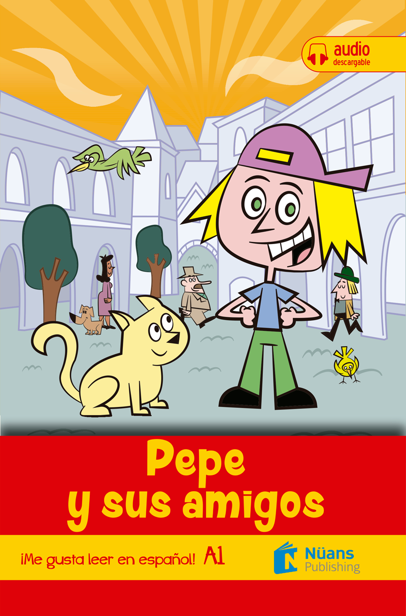 Book cover Pepe y sus Amigos