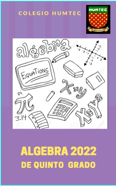 Book cover ÁLGEBRA