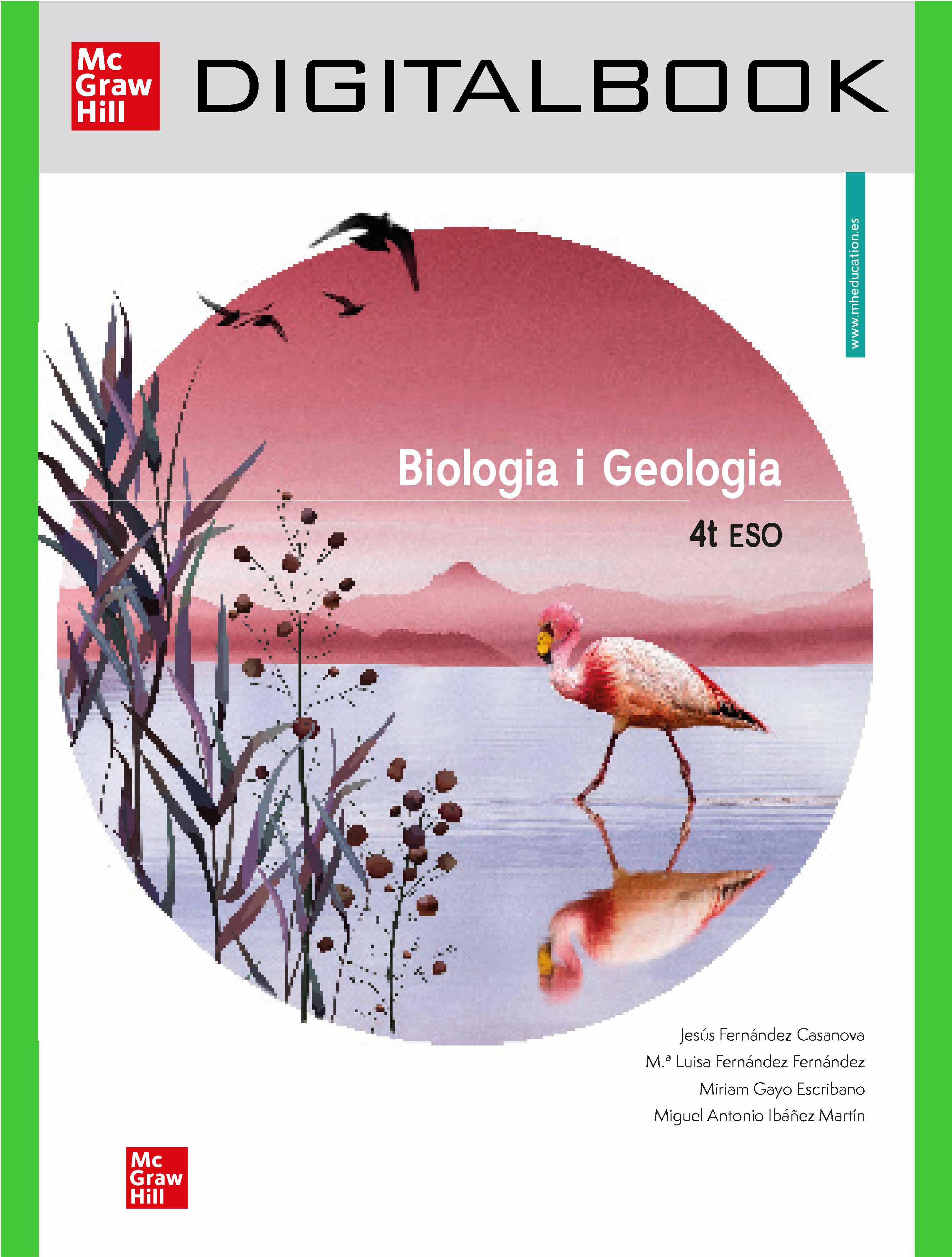 Biologia Y Geologia 4 ESO. CAT | Digital Book | BlinkLearning