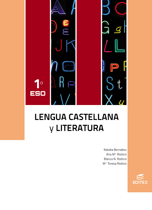 Lengua castellana y literatura 1º ESO | Digital book | BlinkLearning