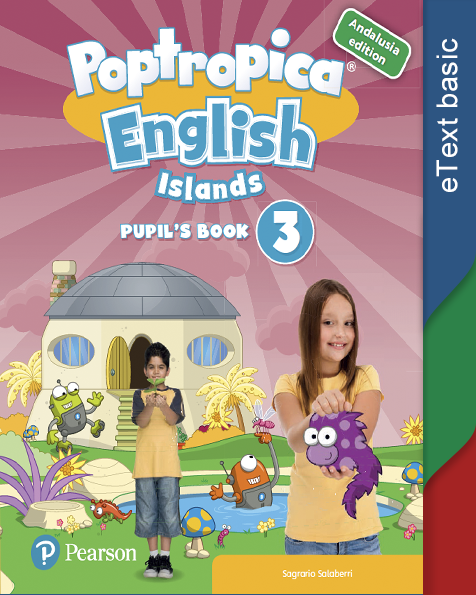 Book cover Poptropica English Islands 3 Andalusia Edition - eText Basic