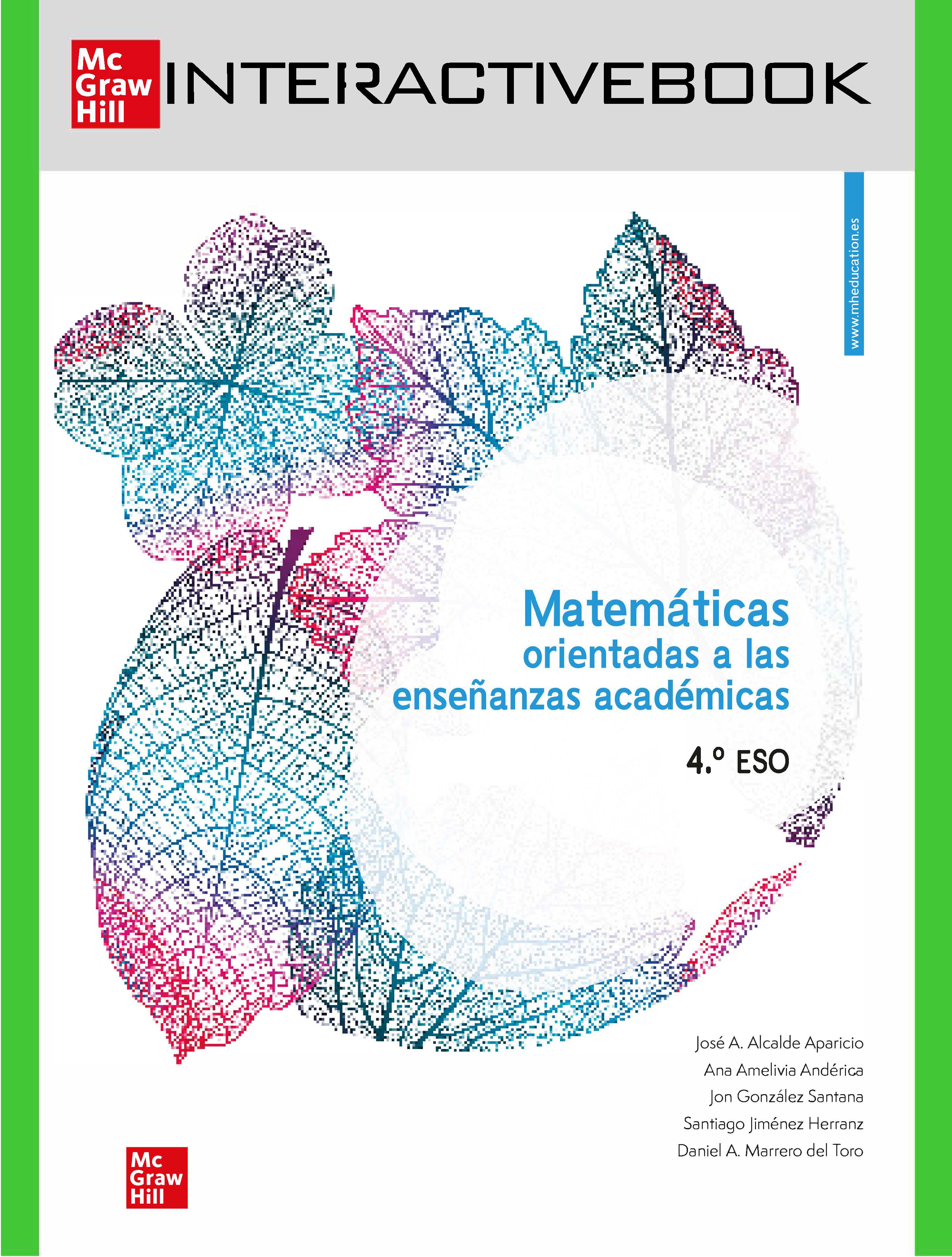 Matemáticas Académicas 4º ESO | Digital Book | BlinkLearning