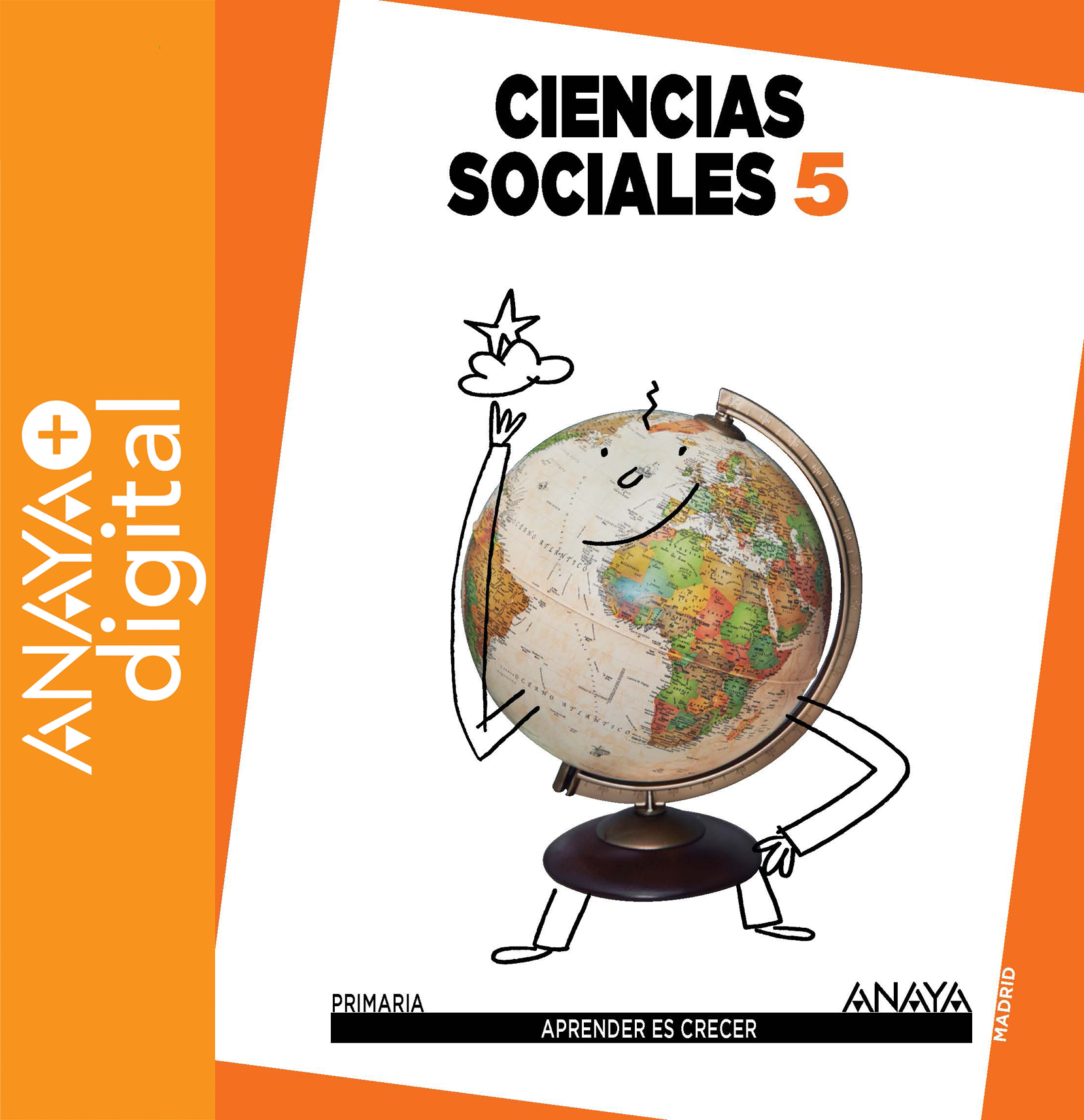 Ciencias Sociales 5. Madrid | Digital book | BlinkLearning