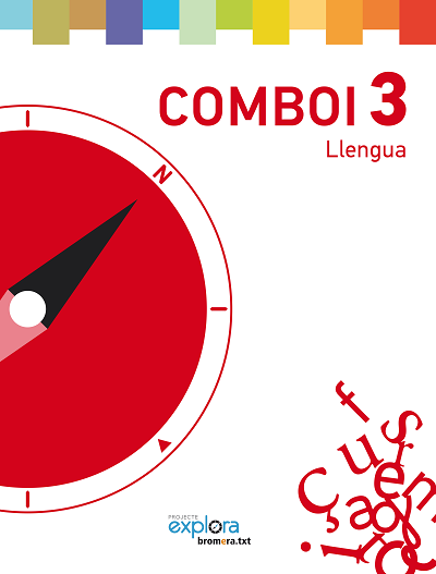 Book cover Comboi 3. Llengua