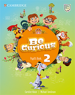 Be Curious 2 Pupil's Book (SCORM) | Digital Book | BlinkLearning