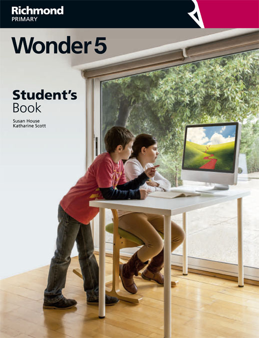 Portada del Libro Wonder 5 Student's Book