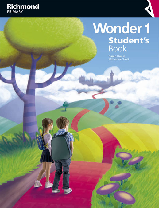 Portada del Libro Wonder 1 Student's Book