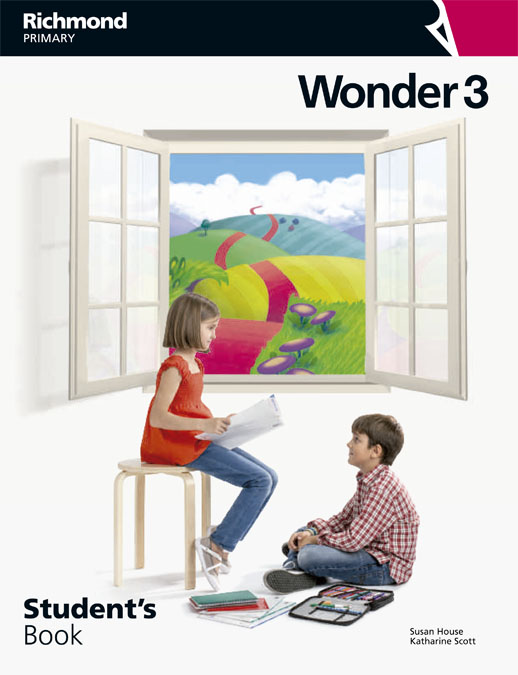 Portada del Libro Wonder 3 Student's Book