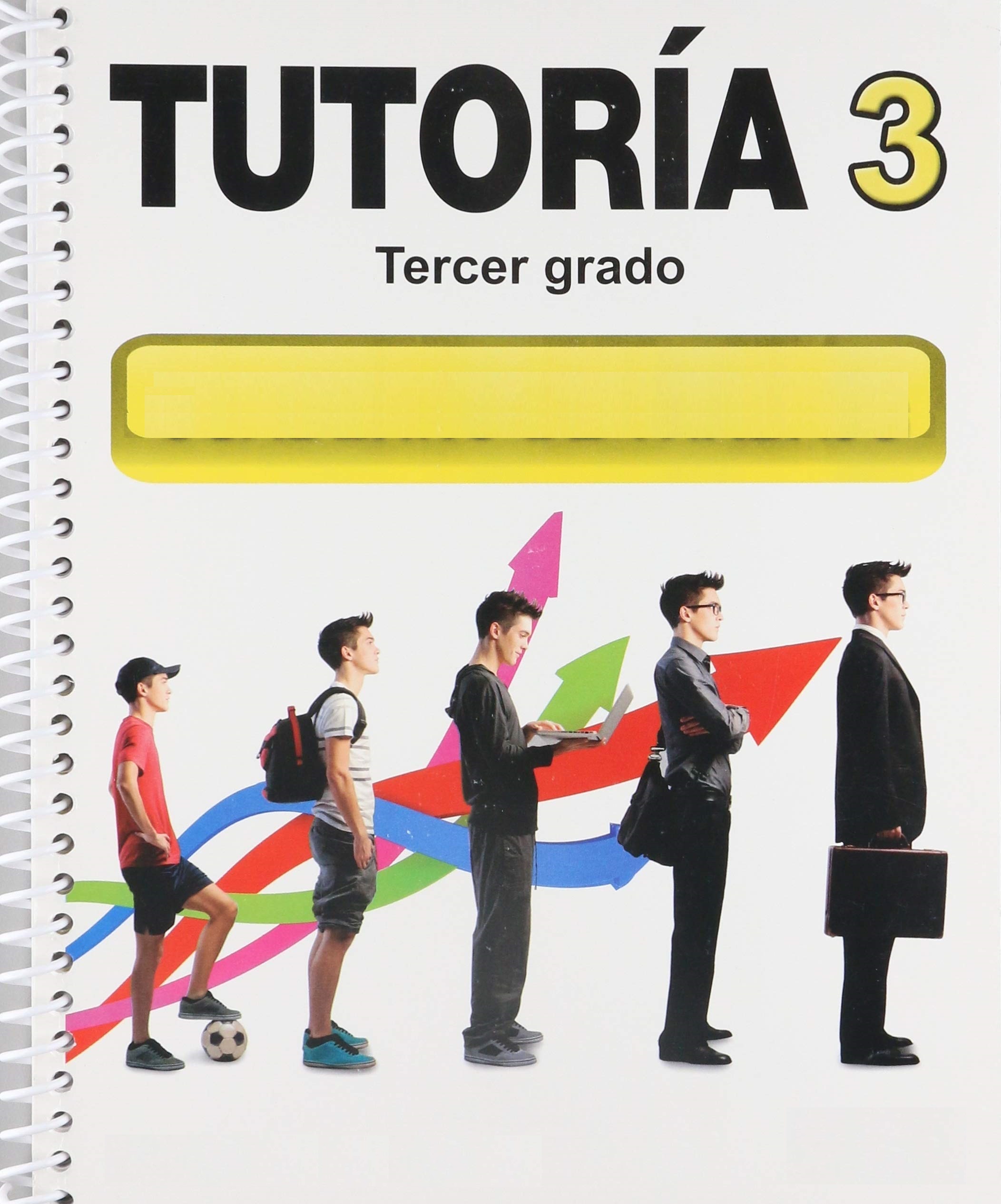 Book cover Tutoría - 3ro A