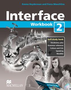 Book cover Interface 2 Workbook (Student)