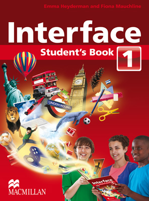 Book cover Interface 1 Student's Book (Student)