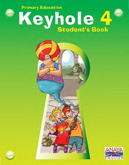 Book cover Keyhole 4