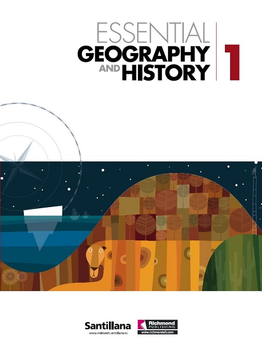 Book cover Essential Geography and History 1 (Alumno)