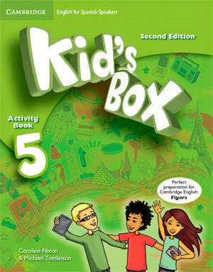 Book cover Kid's Box 2nd 5 Activity Book (Enhanced PDF)