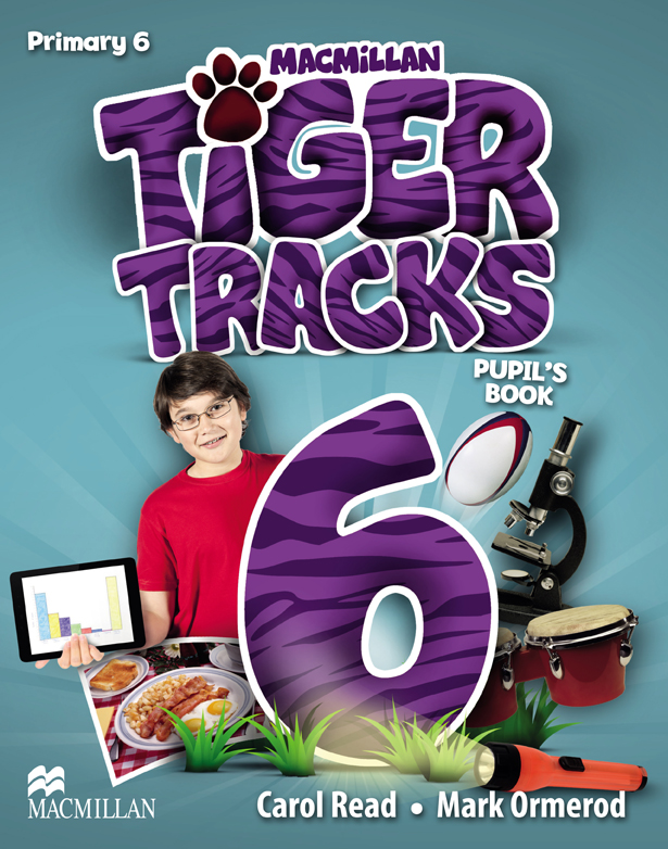 Book cover Tiger 6 Pupil's Book (Student)