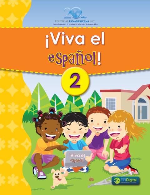 Book cover Viva el Español 2