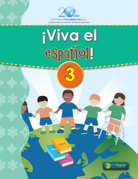 Book cover Viva el Español 3