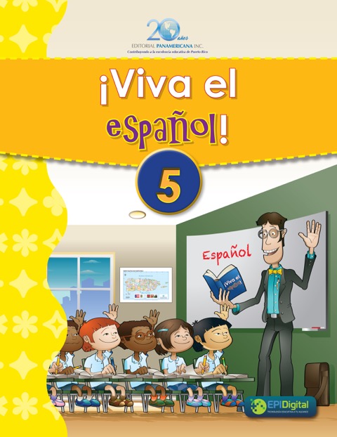 Viva el Español 5 | Digital book | BlinkLearning