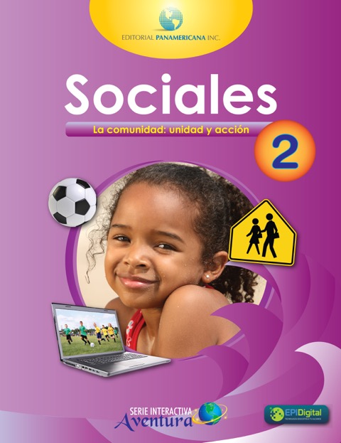 Book cover Sociales Aventura 2