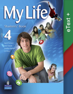 Book cover My Life 4 - eText +