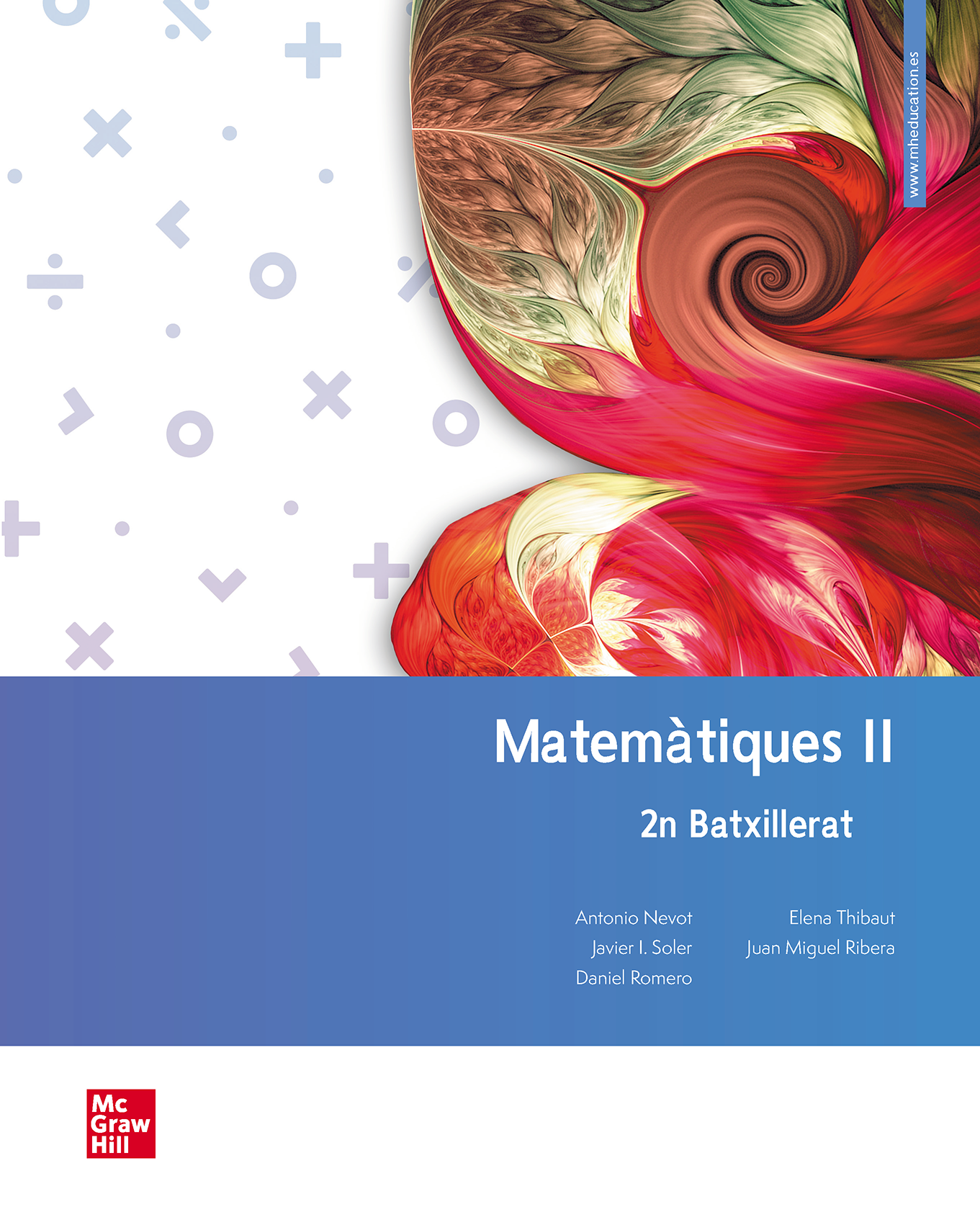 Book cover Matematiques CT 2 Batx. CAT