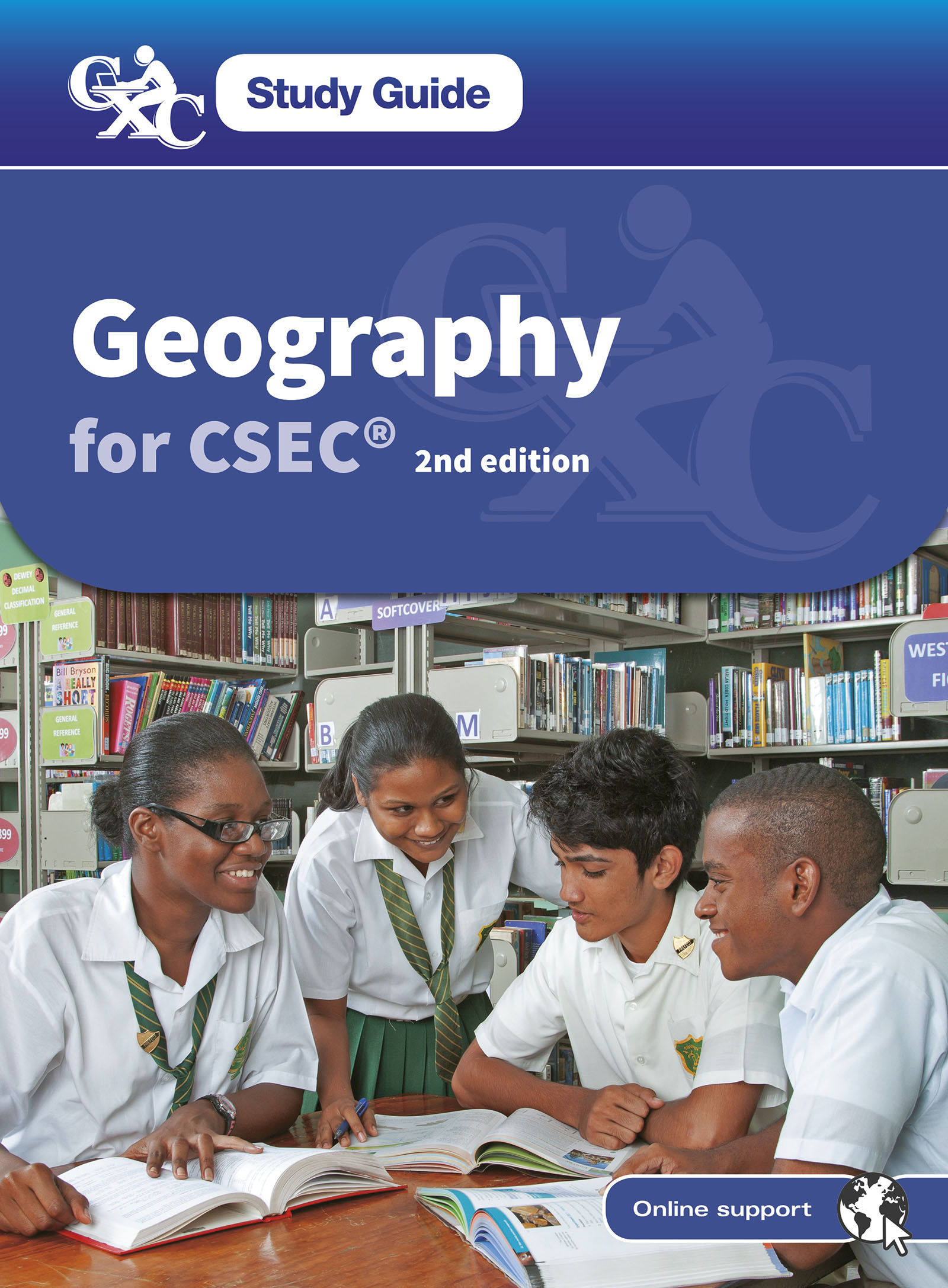 Book cover CXC Study Guide Geography for CSEC