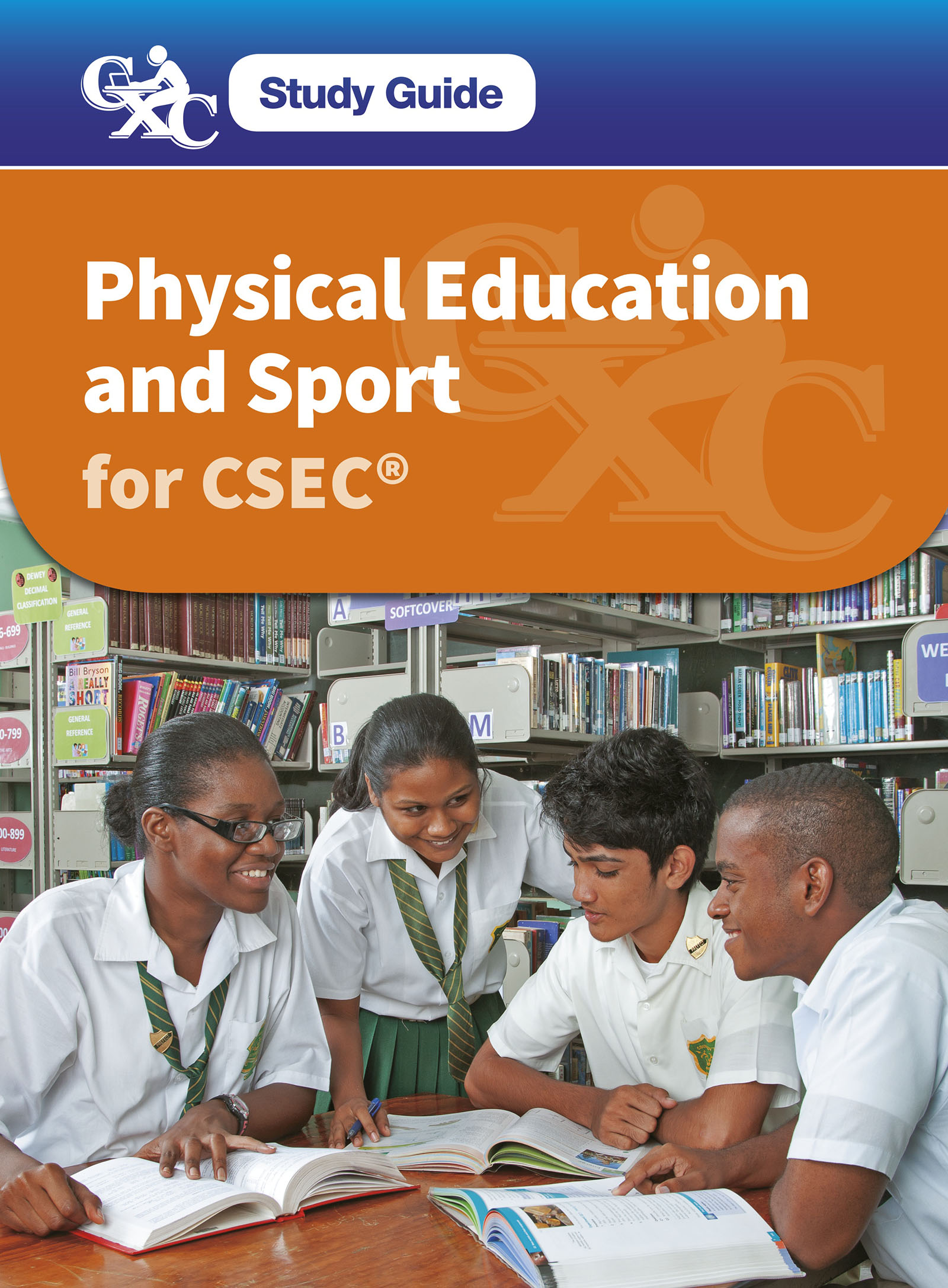 Book cover CXC Study Guide: Physical Education and Sport for CSEC