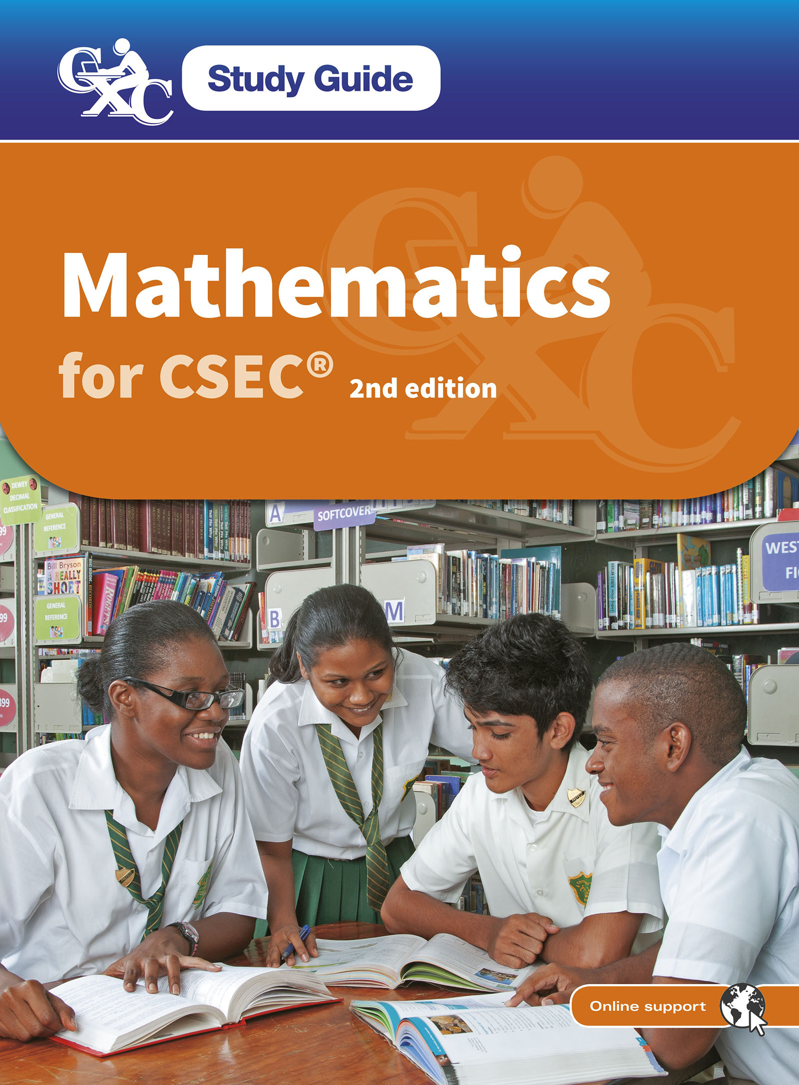 Book cover CXC Study Guide: Mathematics for CSEC