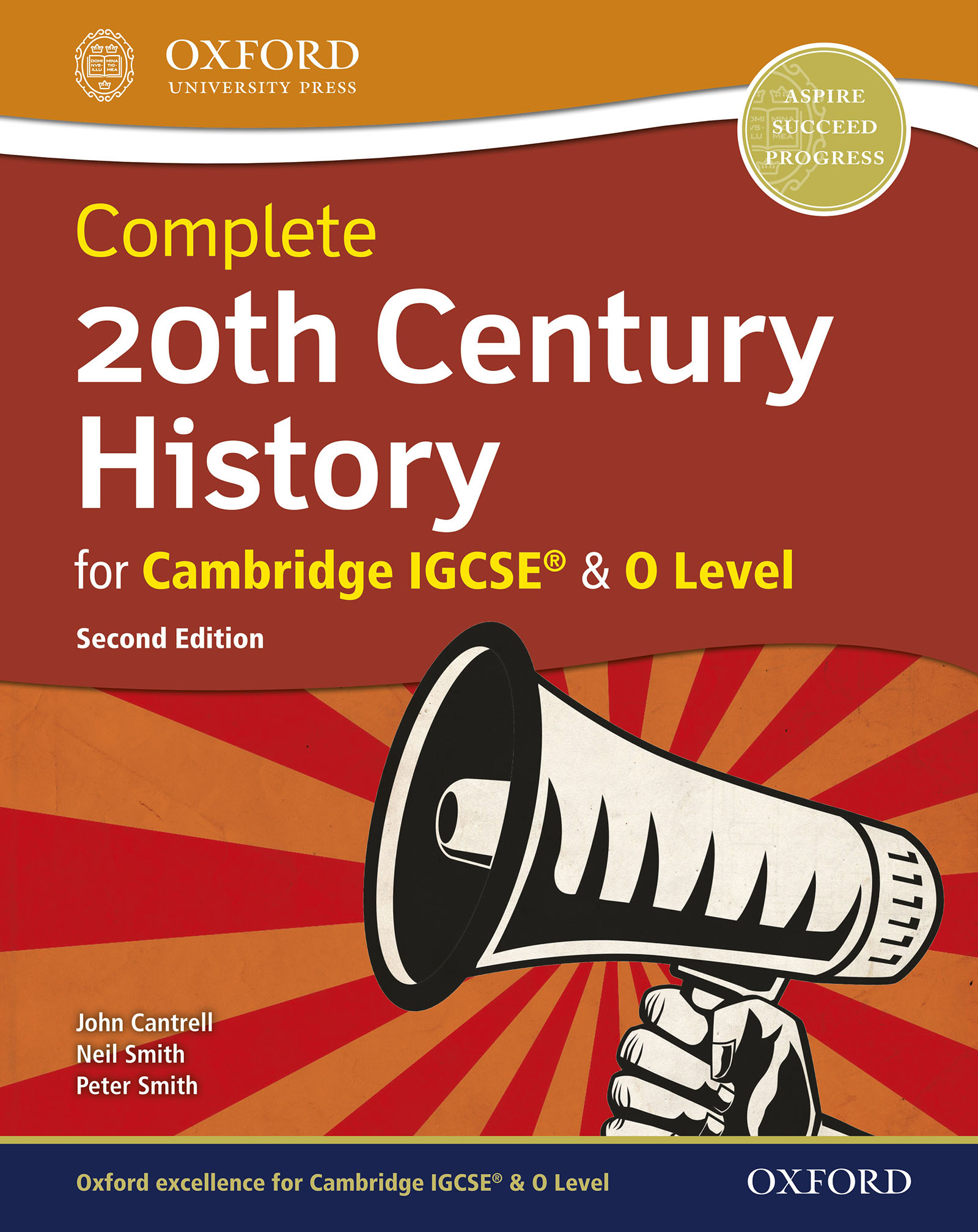 Book cover Complete 20th Century History for Cambridge IGCSE & O Level