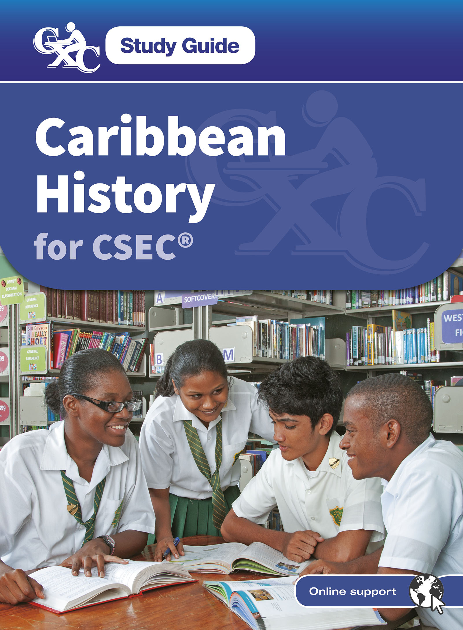 Book cover CXC Study Guide: Caribbean History for CSEC