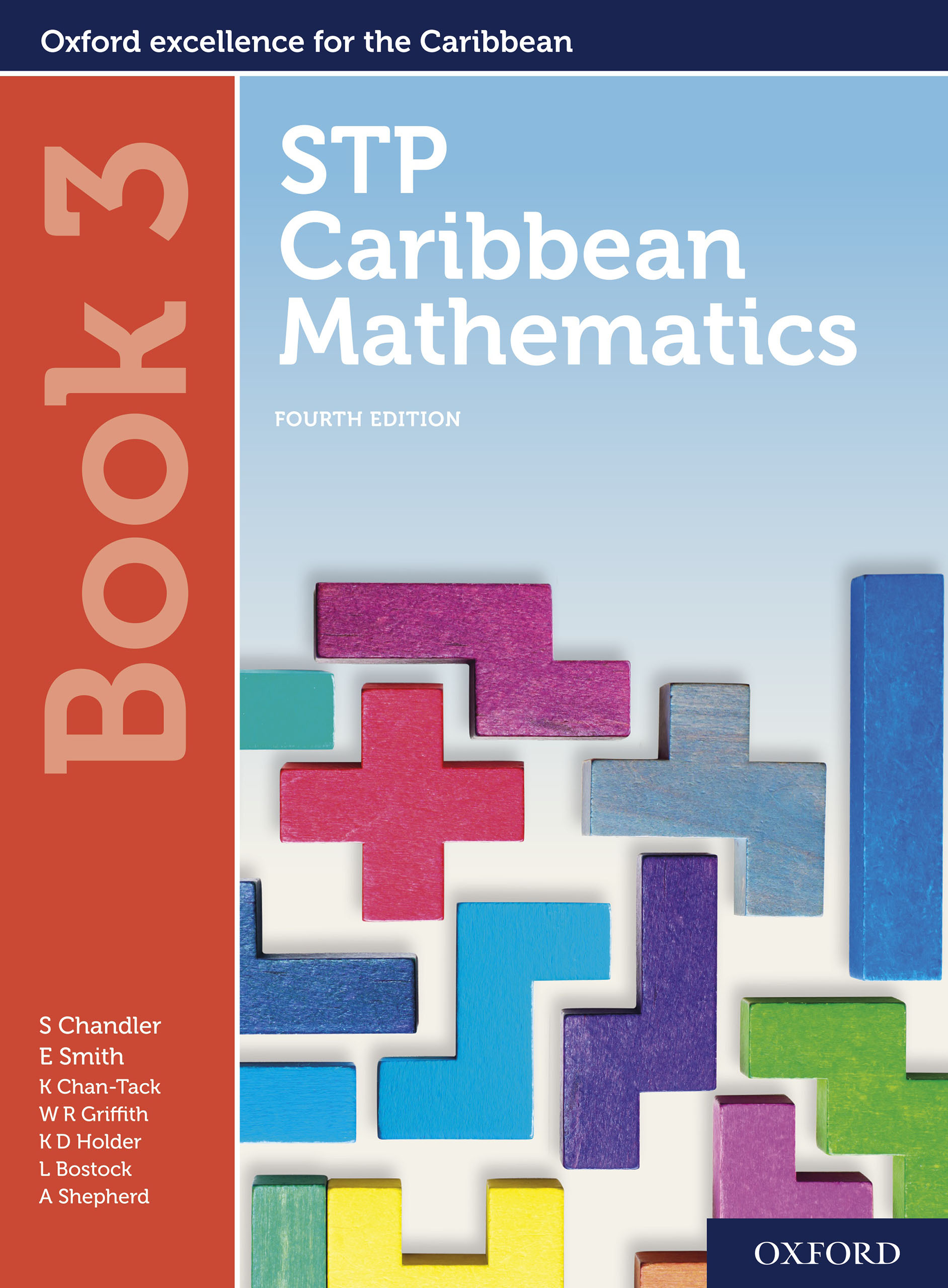 Book cover STP Caribbean Mathematics Book 3