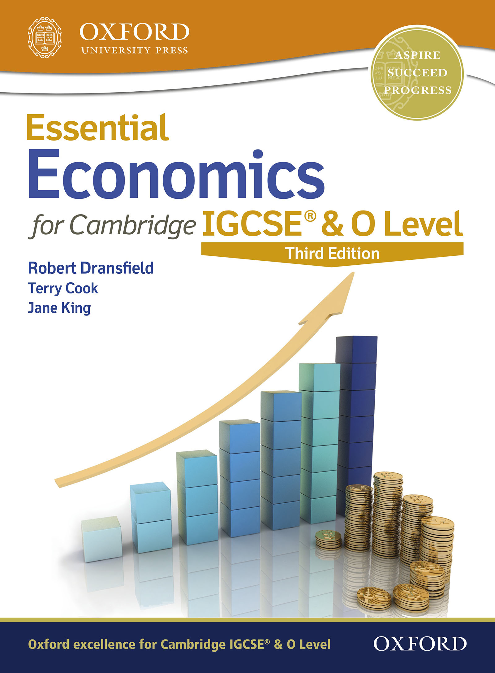 Book cover Economics for Cambridge IGCSE & O Level