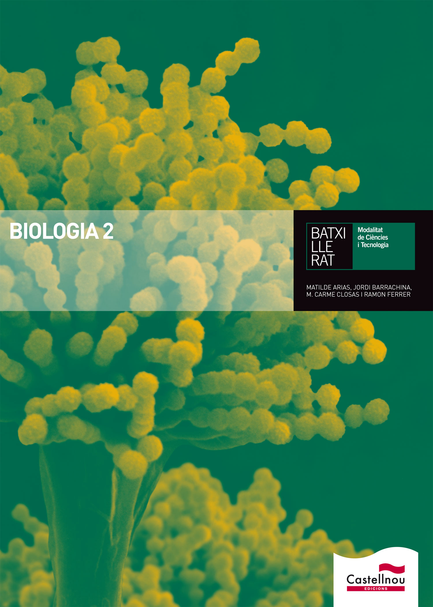 Book cover Biologia 2 Batxillerat