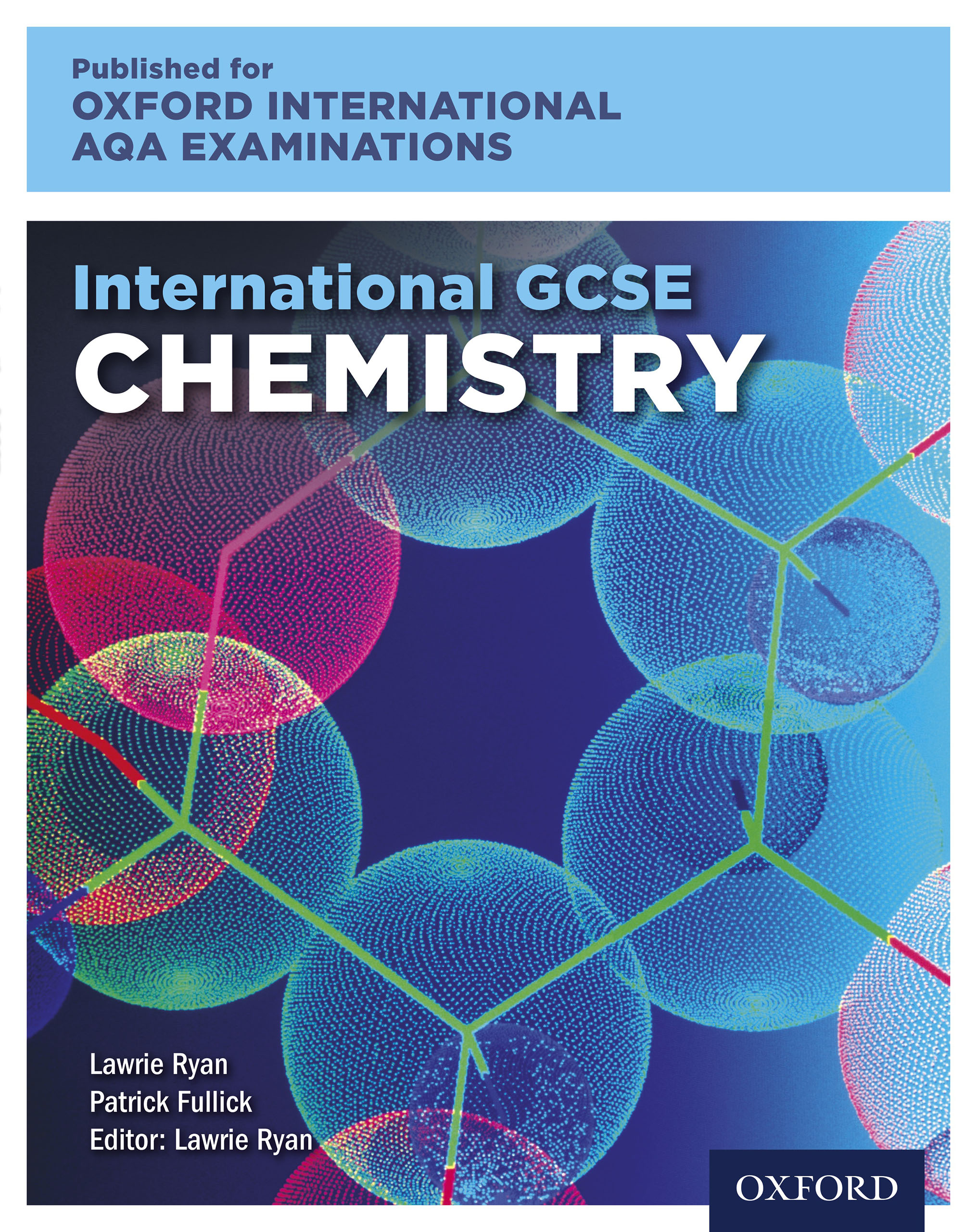 Book cover Oxford International AQA Examinations: International GCSE Chemistry