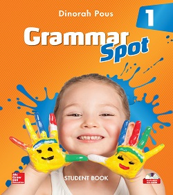 Book cover GRAMMAR SPOT STUDENT BOOK 1