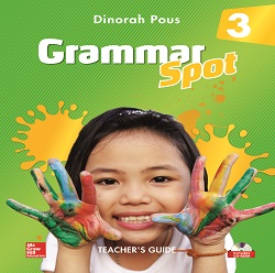 Book cover GRAMMAR SPOT TEACHER'S GUIDE 3