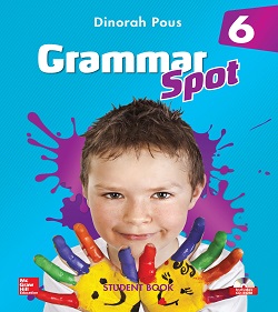 Book cover GRAMMAR SPOT STUDENT BOOK 6