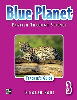 Book cover BLUE PLANET TEACHER'S GUIDE 3