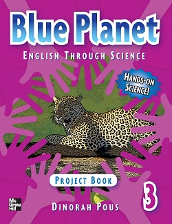 Book cover BLUE PLANET PROJECT BOOK 3