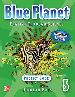 Book cover BLUE PLANET PROJECT BOOK 5