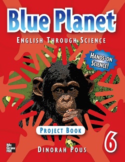 Book cover BLUE PLANET PROJECT BOOK 6