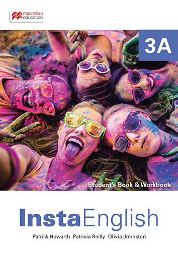 Book cover Insta English Digital Student Book 3 A