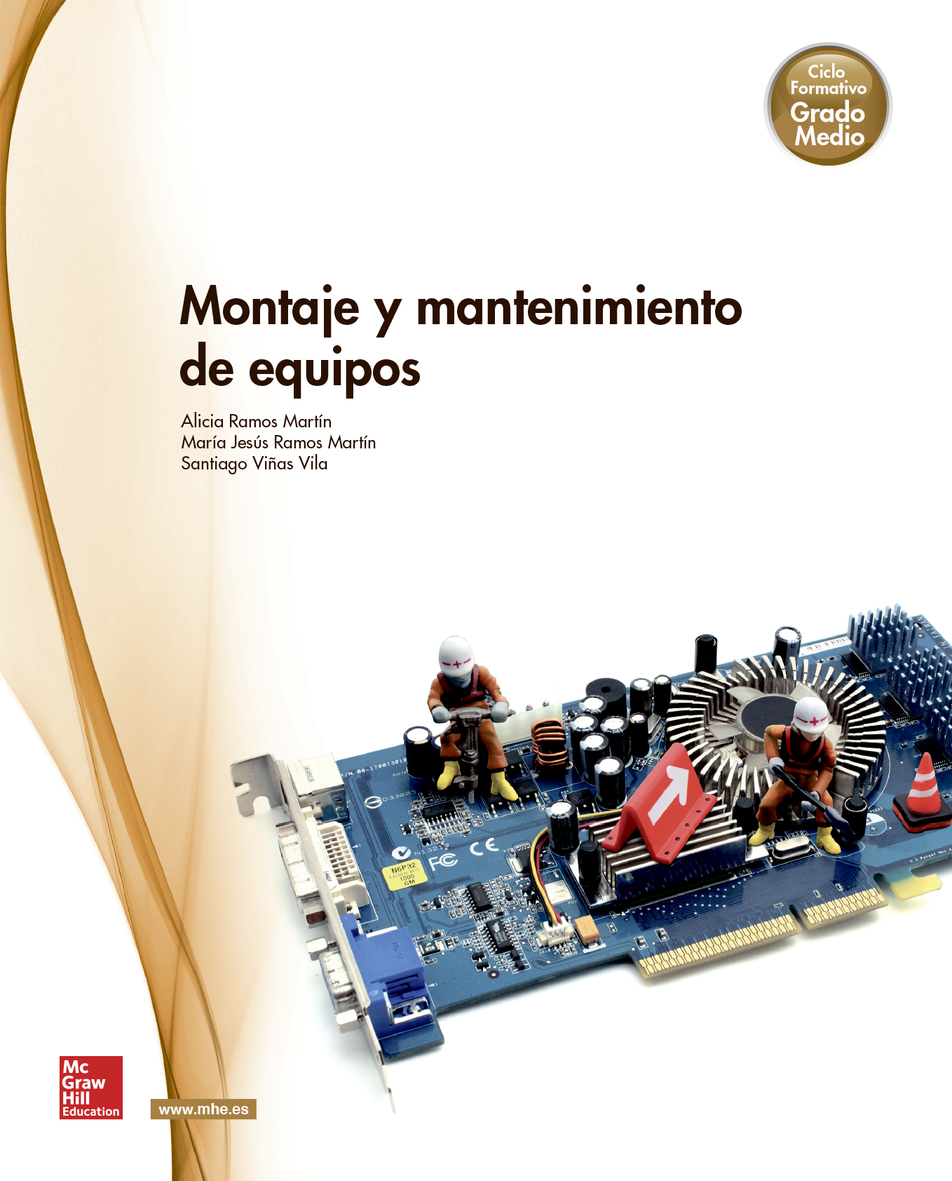 Book cover Montaje y Mantenimiento de Equipos