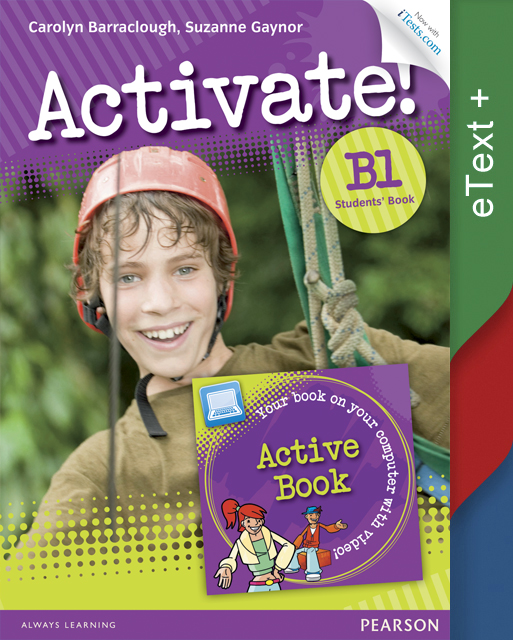 Book cover Activate B1 - eText+