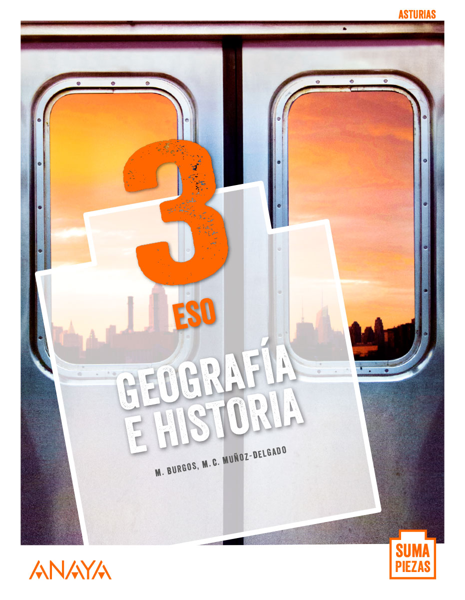 Geografía E Historia 3. ESO. Anaya + Digital. | Digital Book ...