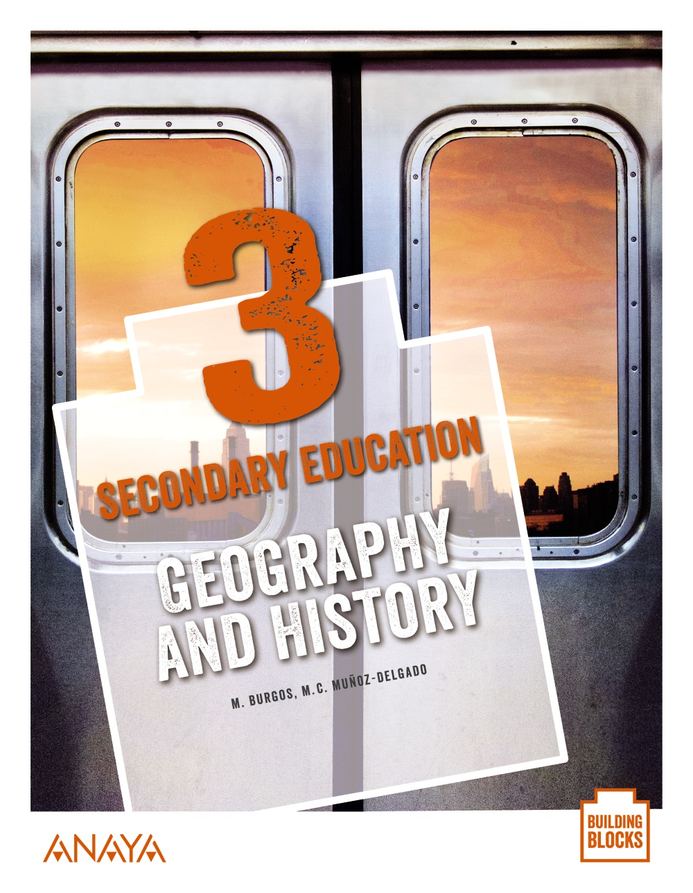 Book cover Geography and History 3.