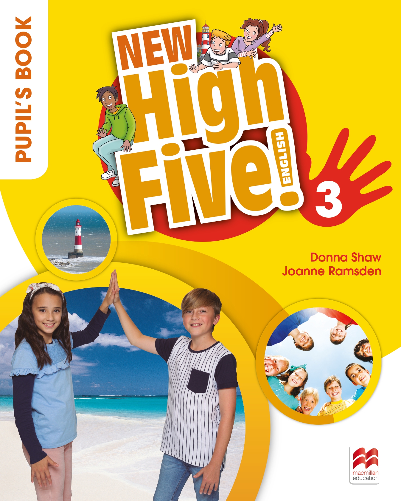 Book cover New High Five 3 - Pupil's Book