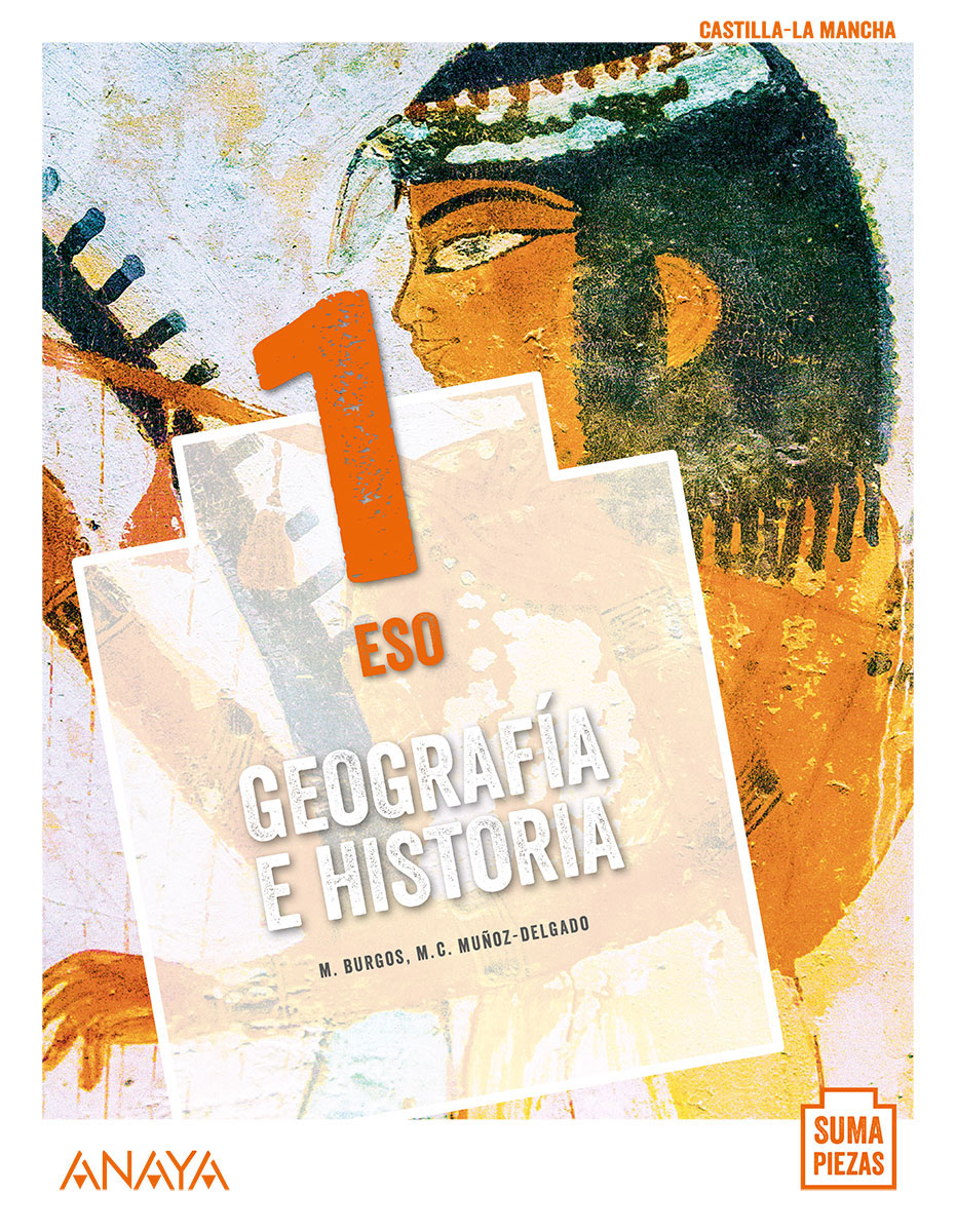 Geografía E Historia 1. ESO. Anaya + Digital. | Digital Book ...