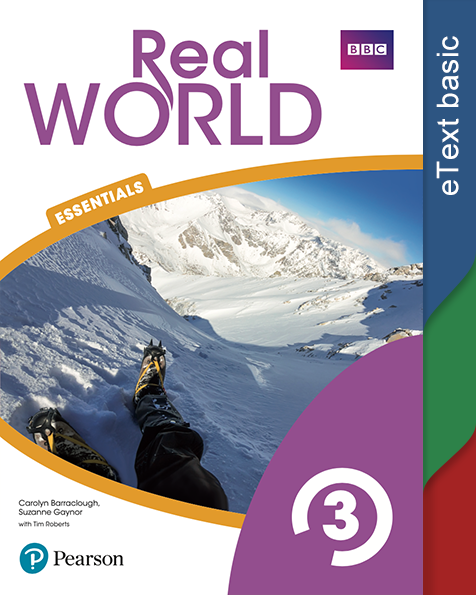 Book cover Real World Essentials 3 eText Basic