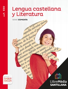 LM PLAT Alumno Lengua castellana y Literatura Comenta 1 ESO Saber Hacer ...